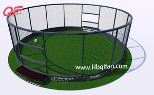 Nouveau Design Terrain <span class=keywords><strong>de</strong></span> Football 1 Contre 1, <span class=keywords><strong>Cage</strong></span> Panna Portable pour Football - Product Image 5