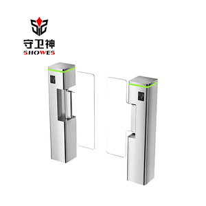 Đầy đủ tự động Swing an ninh Acess kiểm soát turnstile RFID SUS304 nhanh chóng cảm ứng Swing rào cản cổng turnstile Swing - Product Image 2