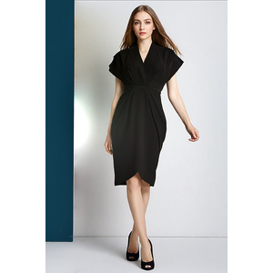 Nuovo Elegante Abito <span class=keywords><strong>da</strong></span> Donna Aderente Delicato e Raffinato Lungo Elasticizzato Morbido con Spalle Strutturate - Product Image 1