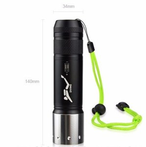 Scuba Lặn Đèn Pin Dưới Nước Led Hiểu <span class=keywords><strong>30</strong></span> M <span class=keywords><strong>Torch</strong></span> - Product Image 6