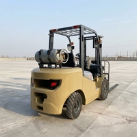 Chariot élévateur à fourche GPL contrepoids de 3, 3,5 et 5 tonnes, chariot élévateur à gaz lourd, hauteur de levage 3000 mm, fourches 1220 mm, certifié CE, directement de l'usine