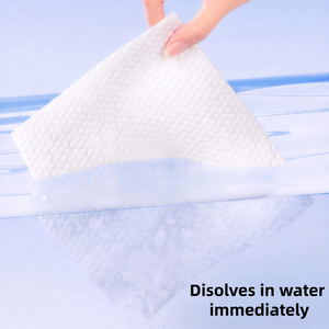 Lingettes humides jetables pour toilettes, lingettes humides organiques pour bébés, lingettes non parfumées pour adultes, lingettes pour adultes, logo personnalisé, prix d'usine - Product Image 2