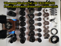 Boîte à came TU-C avec échelle de vitesse pour testeur d'injecteur et de pompe à carburant, avec adaptateurs complets EUI EUP