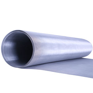 Maille filtrante en acier inoxydable 20 40 60 80 Mesh, tissée, anti-corrosion, avec services de découpe, soudage et pliage - Product Image 1