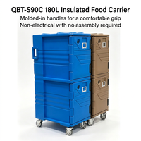QBT-S90C 180L Conteneur isotherme professionnel pour le transport, le stockage et la livraison