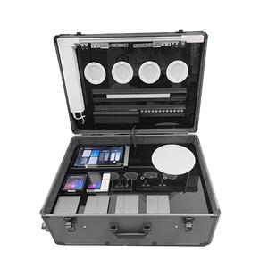 Caja de Exhibición para Hogar Inteligente, Fácil de Transportar, <span class=keywords><strong>Compatible</strong></span> <span class=keywords><strong>con</strong></span> Servicio OEM, Modelo de Hogar Inteligente para Hotel - Product Image 1