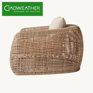 Ensemble <span class=keywords><strong>de</strong></span> canapés <span class=keywords><strong>de</strong></span> <span class=keywords><strong>jardin</strong></span> modernes en rotin imperméable pour l'extérieur - Product Image 5