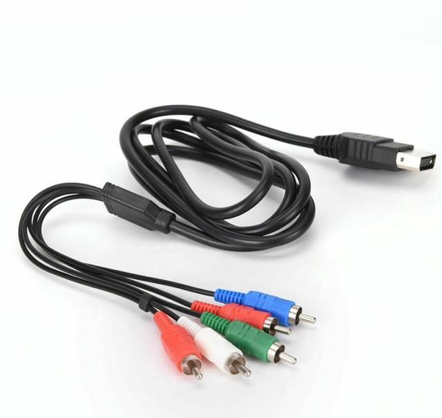 OEM Component HD TV RCA AV Hookup Connection Cable Cord Lead for Xbox Original