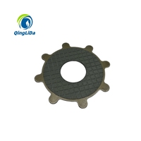 Plaquettes de frein à friction durables QLD 8265041308 pour chariot élévateur Linde 335-03 E16 E20-03, essieu électrique AE18-08, pièces de rechange neuves
