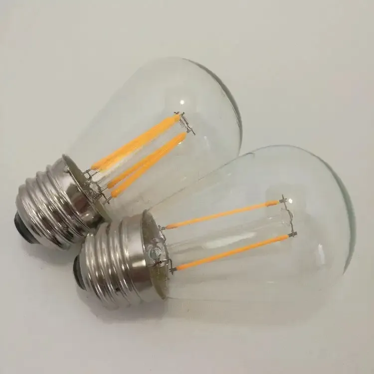 2021 S14 Globe Outdoor Led Bulbs String Light Bulbs from sehon