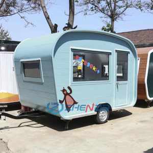 รถขายอาหารเคลื่อนที่ รถขายไอศกรีม รถบาร์บีคิว รถขายอาหารเร็ว รถพ่วงขายอาหารเคลื่อนที่สำหรับขาย - Product Image 2