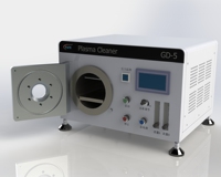 Petit nettoyeur plasma sous vide de table pour le prétraitement des revêtements de lentilles optiques et l'activation des surfaces de lentilles