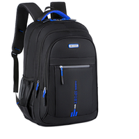 Sac à dos ergonomique et respirant pour ordinateur portable, grand sac à dos pour ordinateur, pour le rangement de documents et d'objets personnels, idéal pour le travail