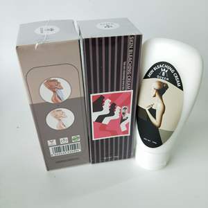 En kaliteli siyah cilt beyazlatma güzellik özel etiket kutusu cilt beyazlatıcı krem - Product Image 6