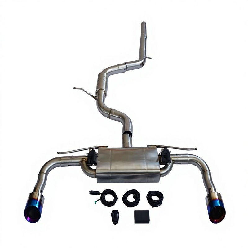 Performance Exhaust Catback for VW GTI