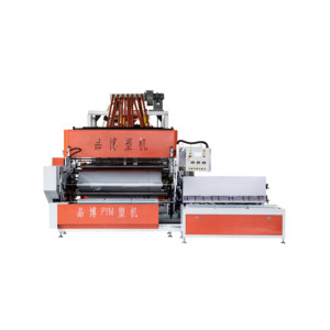 Machine d'emballage extensible entièrement automatique à grande vitesse, machine à film étirable co-extrudé à trois/cinq couches - Product Image 1