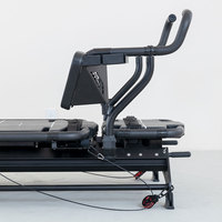 Cama de Pilates Reformer de Gran Venta con Estructura de Aleación de Aluminio y Plataforma Deslizante Suave