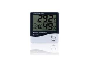 Reloj Multifunción Makerfabs de Bajo Costo con Temperatura/Humedad/Reloj, Pantalla LCD de Caracteres Grandes, Bajo Consumo de Energía D279 - Product Image 2