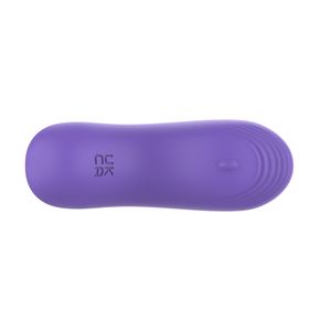 RE014 Silikon Cockring Zungen massage gerät Dolphin Shape Vibrator Ring - Product Image 2