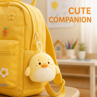Fabricant de jouets en peluche personnalisés avec logo, mini porte-clés animaux en peluche pour cadeaux promotionnels, faible MOQ, peluches en gros pour Pâques