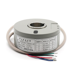 Encodeur rotatif Mitsubishi X65AC-20 512p/r DC 12V pour pièces d'ascenseur - Product Image 2
