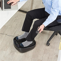 Masseur de pieds vibrant TUDEEN, nouveau design, à placer sous le bureau, favorisant la circulation sanguine du corps, appareil d'exercice pour les jambes avec écran LED