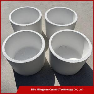 Hochreiner Silica-Quarz-Tiegel für Industrie keramik für Glas metall lösungen Schmelzen von Gold-und Quarz produkten - Product Image 4