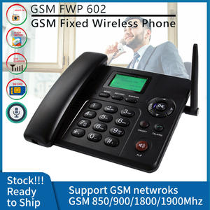 Téléphone fixe GSM double SIM F602 <span class=keywords><strong>Simple</strong></span> Analogique Bureau/Maison Fixe Sans fil Table Téléphone de bureau - Product Image 2