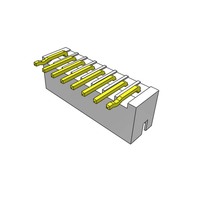 Conector de Placa a Cable Personalizado, Compatible con PCB, Tipo Wafer