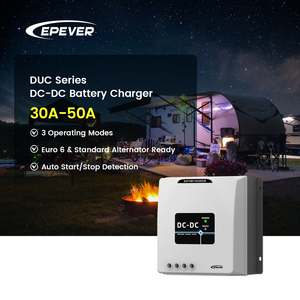 Controlador de Carga Solar MPPT DC-DC de 30A 40A 50A para Baterías de 12V, Serie DUC, con Protección IP32 - Product Image 1
