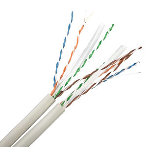 สายเคเบิลเครือข่าย <span class=keywords><strong>Cat6</strong></span> CCA 305M UTP CAT 6สายเคเบิลอีเทอร์เน็ต6A - Product Image 5