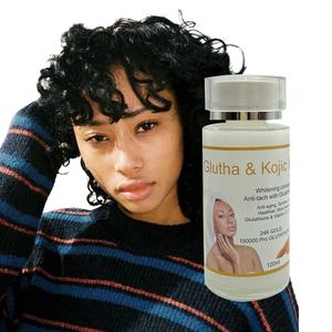 Personnalisation Marque Kojic White Sérum Super Blanchissant <span class=keywords><strong>Anti</strong></span>-<span class=keywords><strong>Taches</strong></span> avec Tablette de Glutathion <span class=keywords><strong>Taches</strong></span> Imperfections Éliminant Plus Raffermissant - Product Image 3