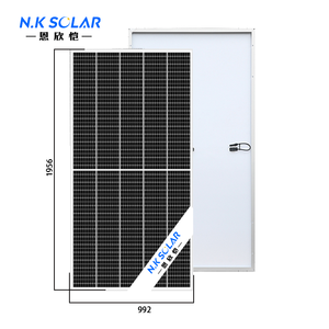 300W sistema di pannelli solari per uso domestico pannello solare Off Grid sistema mezzo culto 300W Mono pannello solare cristallino - Product Image 2