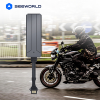 SEEWORLD Google Map Online Seguimiento en vivo SMS GSM GPRS GPS Tracker para bicicleta