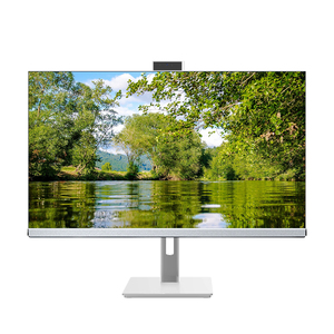 Ordenador industrial AIO PC DE FÁBRICA DE Shenzhen, ordenador de sobremesa AIO de 27 pulgadas con CPU I5 de 12ª generación GTX 1050 Ti 4G, pantalla LCD para juegos - Product Image 1