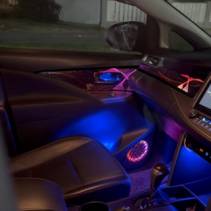 Éclairage d'ambiance intérieur <span class=keywords><strong>OME</strong></span> pour Toyota Innova Crysta 2016-2025 – <span class=keywords><strong>Kit</strong></span> d'éclairage LED d'ambiance 64 couleurs Symphony pour mise à niveau - Product Image 3