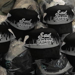 Nuevas Gorras G5 Thirty-One 31 Htas Magician Negras con Pedrería, Envío Rápido, Barbas Hats, Unisex - Product Image 5