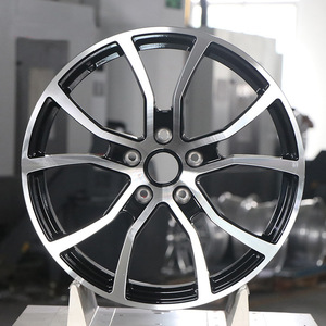 Rueda de Aluminio Forjada Compatible de Alta Gama de 18-22 Pulgadas, Ligera, de 35 mm, Nueva, para Autos de Pasajeros HK60536, Disponible en Stock - Product Image 3