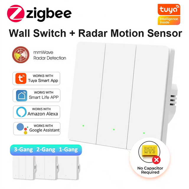 2025 New Kinetic Switch Transmitter and Receiver RF433 Self-Powered Wireless Remote Switch for Home Android Plastic Material