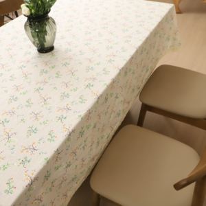 Mantel Impreso, Antideslizante y Antimanchas, Rectangular, para Mesa de Comedor, Cocina y Sala de Estar - Product Image 4