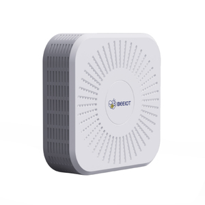 Wifi <span class=keywords><strong>Zigbee</strong></span> Lorawan RS485 Smart qualità dell'aria Monitor con CO2 PM2.5 sensori di umidità della temperatura HCHO - Product Image 5