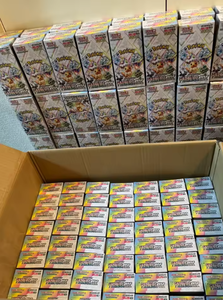 Scatola Sigillata Originale <span class=keywords><strong>Pokémon</strong></span> Edizione Giapponese SV8A Collezione <span class=keywords><strong>Carte</strong></span> Famiglia Eevee, Scambio, Collezione, Giocattoli per Bambini - Product Image 2