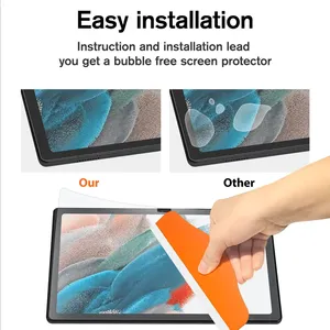 ฟิล์มนาโน9H สำหรับ A8แท็บกาแล็กซี่ลอกออกได้ป้องกันแสงสะท้อน - Product Image 6