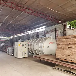 Hot Sale Radio Frequency Vacuum Wood Drying Machine Stainless Steel Kiln