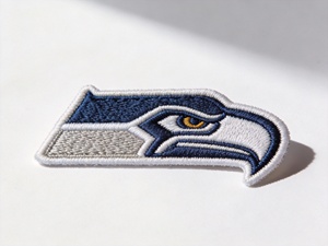 Custom Embroidered 3D Rubber Football League Pins for Seattle Seahawks <strong>Miami</strong> <strong>Dolphins</strong> Arizona Cardinals-Promotional <strong>Hat</strong> - Product Image 1