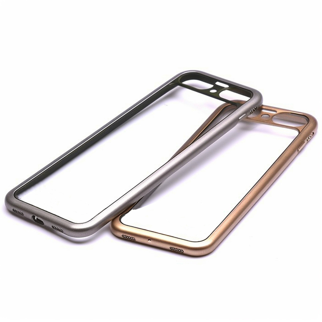 China Custom Metal Phone Case CNC Machining Housing Universal Aluminum Alloy Housing Shell for Phone Protective Frame
