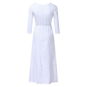 ชุดนอนสตรีผ้าฝ้ายเนื้อนุ่มออกแบบได้ตามต้องการชุดนอนสตรีสำหรับให้นมบุตร - Product Image 5