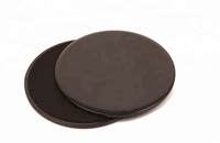 NQ SPORTS - Discos Deslizantes para Ejercicios Abdominales, Entrenamiento de Core, con Logotipo Personalizado, para Gimnasio y Pilates