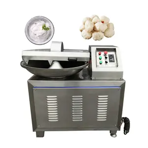 Best quality small meat and fish chopping machine 40 liter cabbage meat bowl cutter