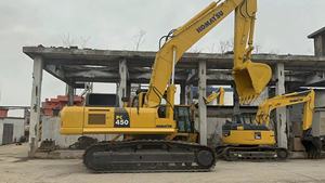 Excavadora de Orugas Usada de Alta Eficiencia Komatsu PC450-8 de 45 Toneladas con Motor Cummins, Componentes Principales, Motor y Bomba Incluidos, Se Vende Bien - Product Image 6